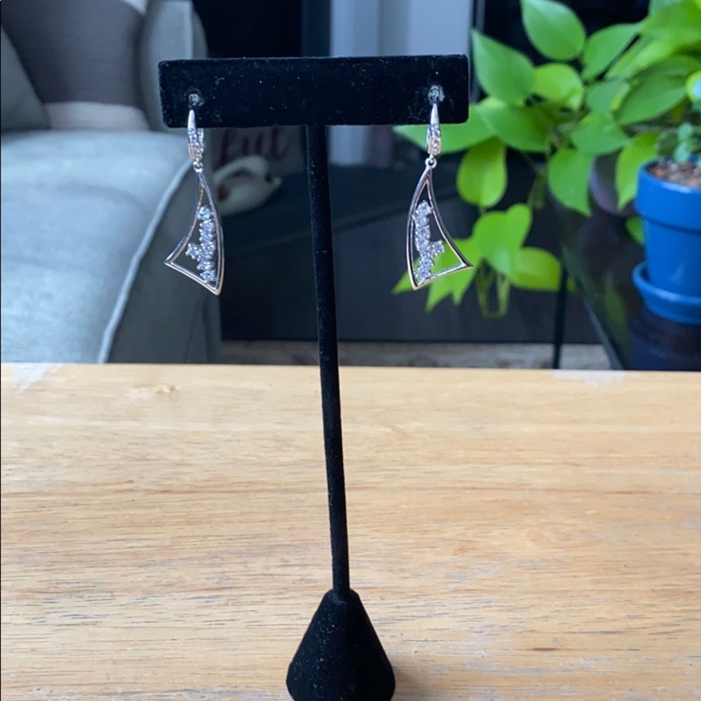 Cute Crystal Dangle Earrings